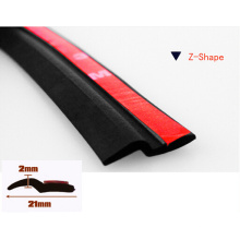 EPDM Sponge Rubber Universal 3m Adhesive Automotive Car Door Rubber Seal